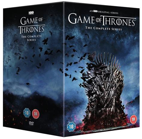 game of thrones dvd complete series